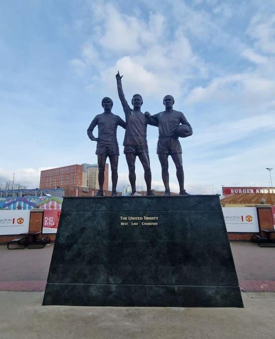 فيلا Gorgeous Edwardian Terrace In Old Trafford مانشستر المظهر الخارجي الصورة