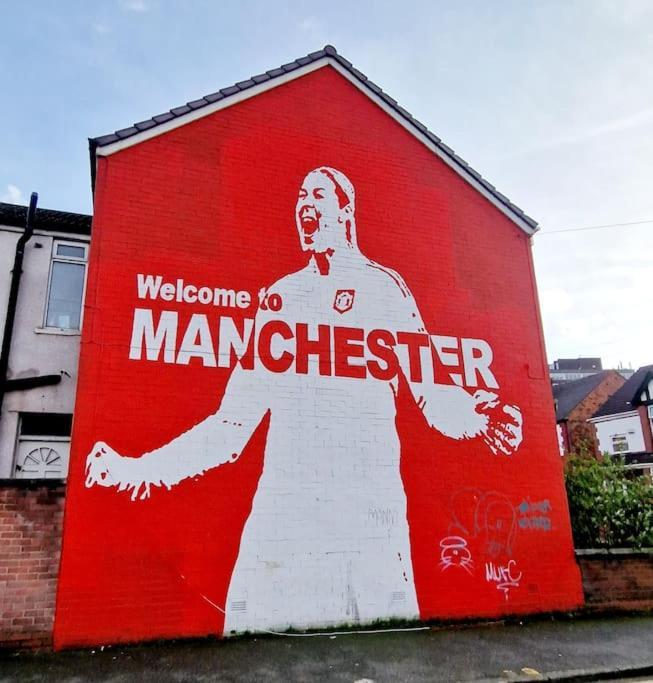 فيلا Gorgeous Edwardian Terrace In Old Trafford مانشستر المظهر الخارجي الصورة